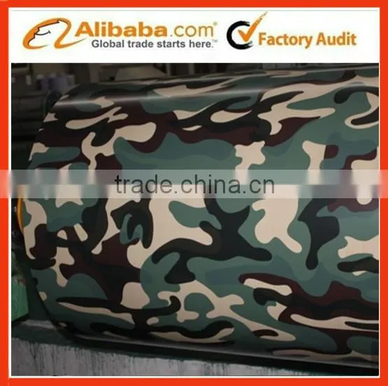 New Styles Camouflage Pattern PPGI Zinc Hot Dipped Steel Coils photo-3