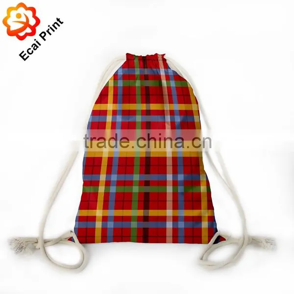 2016 Printable Custom Made Printing Cinch Backpack Bag photo-2