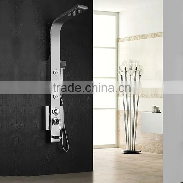 Sanitary Fitting Massage Panel Shower Column Set Y-026 photo-2