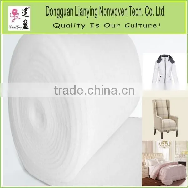 High Soft Washable Polyester Padding for Jacket/quilt photo-4