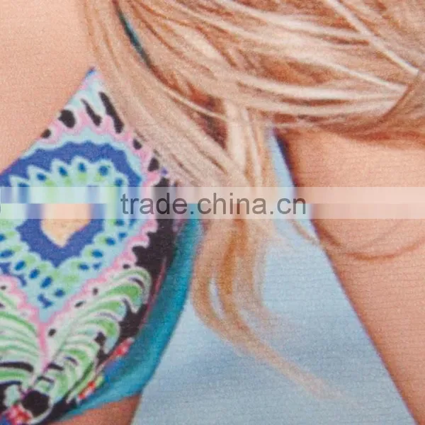 Latest Modern Dye Sublimation Micro Fiber Beach Towel photo-5