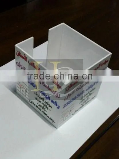 Holders Type and Transparent Acrylic Material Acrylic Memo Holder Quality Choice photo-6