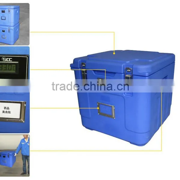 SB1-F50 50L Medical Transport Coolers to Vaccines Transport,vaccine Transport Cooler Box photo-2