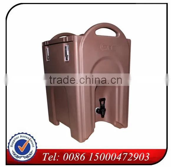 Insulated Barrel for Beverage Plastic Beverage Dispenser 10Gallon(40LITER) photo-3