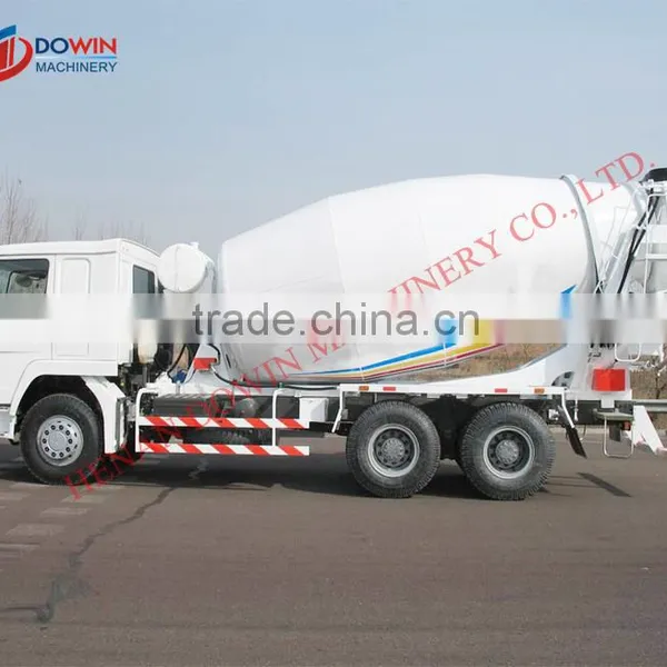 Used cheap Mini pump concrete truck concrete mixer truck for sale