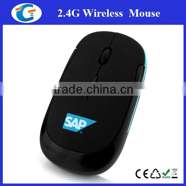 Premium Gift Fashionable 2.4Ghz Optical USB Mouse photo-5