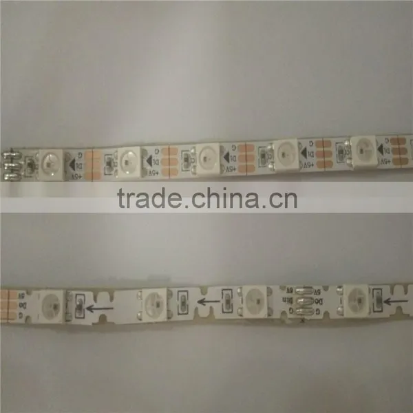 5mm Width Mini SK6812 SMD 5050 RGB Full Color Digital Pixel Light;60 Leds/m Build-in SK6812 IC;Non-waterproof photo-2