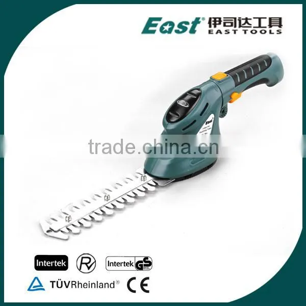 7.2v 2 in 1 Cordless Grass and Hedge Trimmer Garden Tools