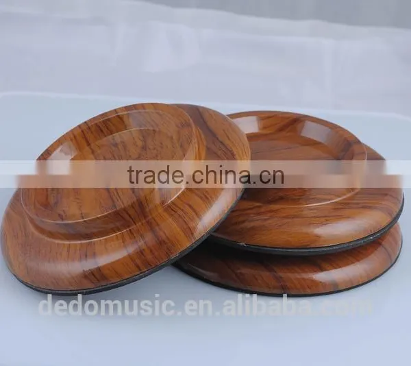 Pure Wood/ Solid Wood Caster Cups for Grand Piano