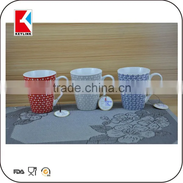 China Factory Promotional New Bone China Cup Coffee Magnesia Porcelain Mug photo-6