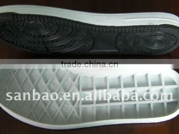 Shoes TPR Sole Factory/black Shoe Outsole