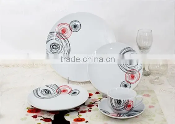 Dinner Set Dinnerware,discount Dinnerware Sets,coupe Shape Dinnerware photo-5