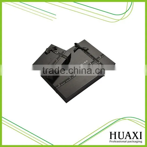Amazing Luxury Different Surface Finishing Paper Jewelry Box photo-2