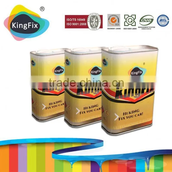 Audited Supplier KINGFIX Galvanized Paint photo-3