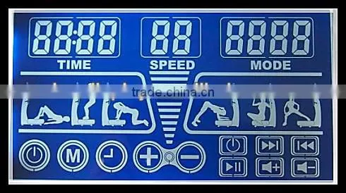 10 Digit Treadmill Lcd Display