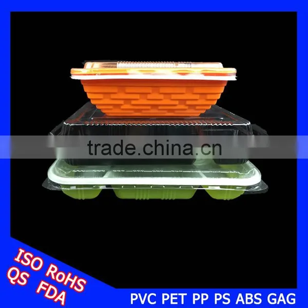 High End With a Lid Takeaway Food Container photo-5