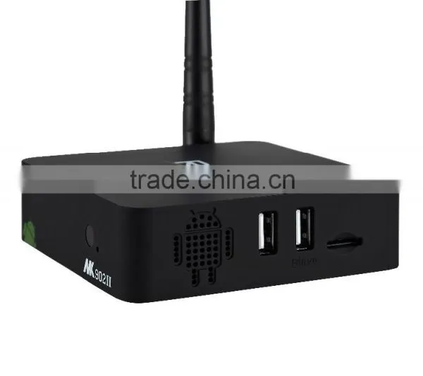 Hot Selling Rk3288 Android Mini Media Hub Mk902II With Dual Band WiFi, Gigabit LAN photo-2