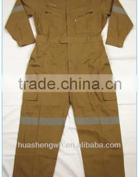 100% Cotton Work Coverall for Men