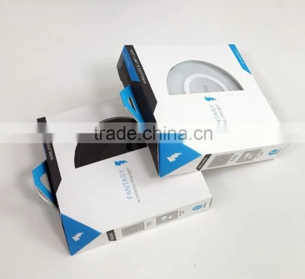 for Samsung Galaxy s6 Protable Mobile Phone Use Hight Quality Wireless Charger for Samsung Wireless photo-4