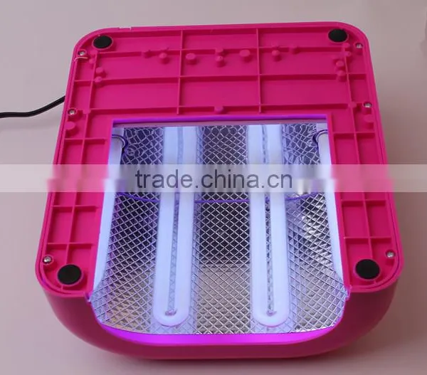 2015 Model 613 Popular Rose Color 36w Nail uv Lamp photo-3