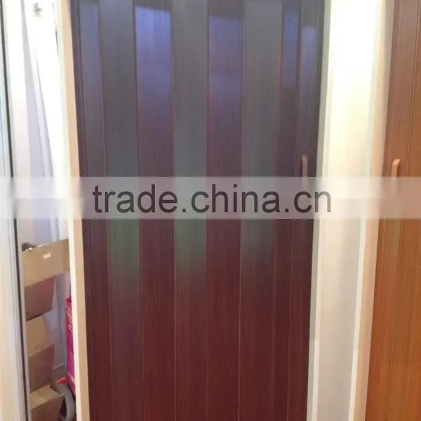 2015 Hotsale Bounsun Plastic Folding Door photo-3