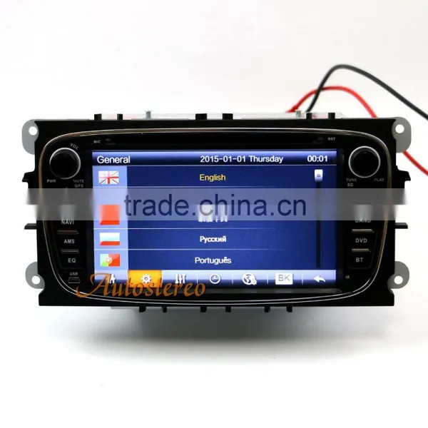 Car AutoStereo GPS Navigation System For FORD MONDEO S-max Galaxy 2007+3G photo-2