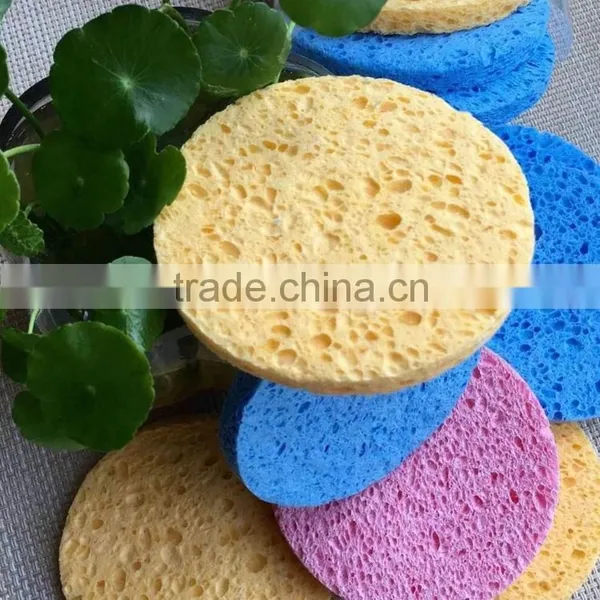Fashion Facial Cleaning Sponge Cosmetic Puff Makeup Tool Face Remover photo-6