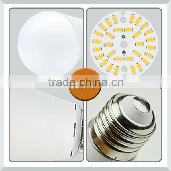 2835SMD B22/E27 10W 806lm LED Lamp With CE&RoHS photo-4