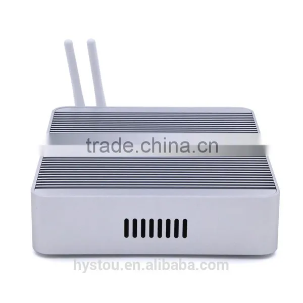 New Product Mini PC Barebone System Intel Core i3 4158u 2.0G Fanless Desktop Computer i3 Windows Ubuntu Dual NIC 2 Lan photo-3