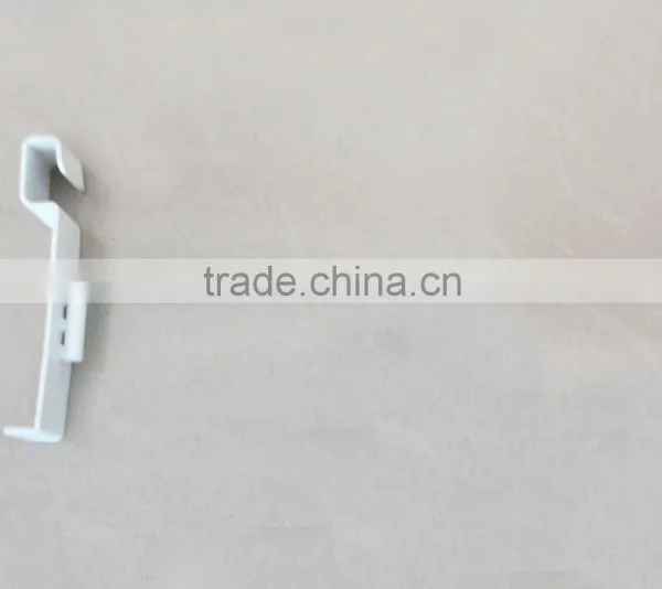 White Powder Coating Retail Store Display Hook photo-2