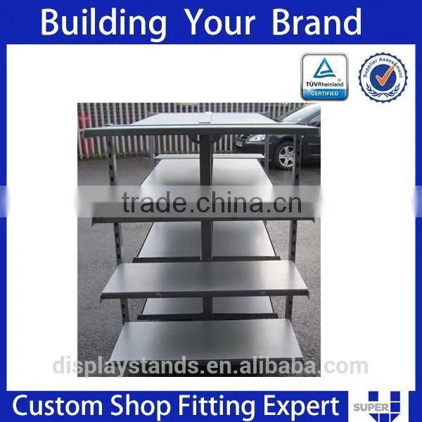 Tailor Made Car Showroom Stands, Garage Corner Shelving photo-3