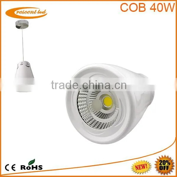10w 20w 30w 40w 50w Cob Led Downlight With Wall Wash Effect - Original Bridgelux,Epistar,Lustrous Chip photo-3