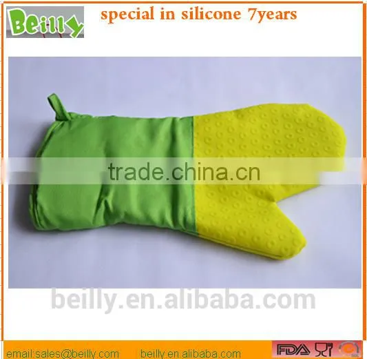 Silicone Oven Mitt Protection Professional Silicone Kitchen Gloves photo-3