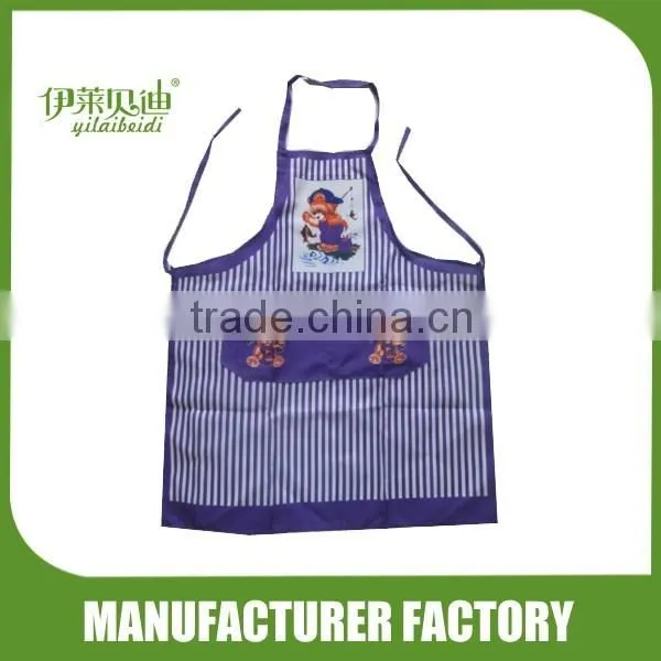 Flower Printed Kitchen Apron photo-3