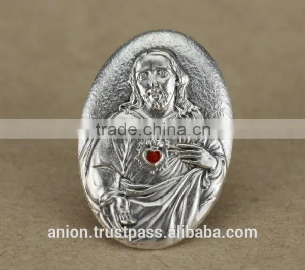 Jesus Christ Oval Icon Accessory photo-2