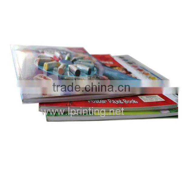 Hot Sale Children DIY Colouring Book, Painting Book With Dyestuff Printing photo-6