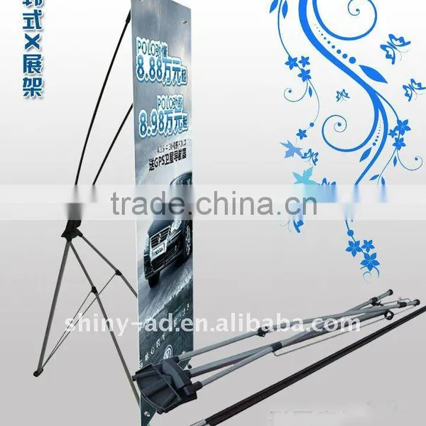 Economical 60*160cm X Banner Stand,digital Printing Company