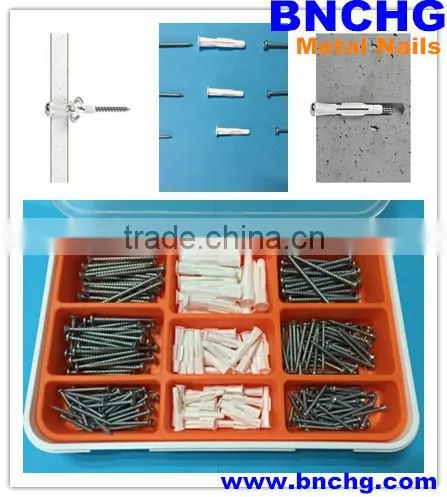 Wholesale Flat Head Stainless Steel nail Drive Screw nails