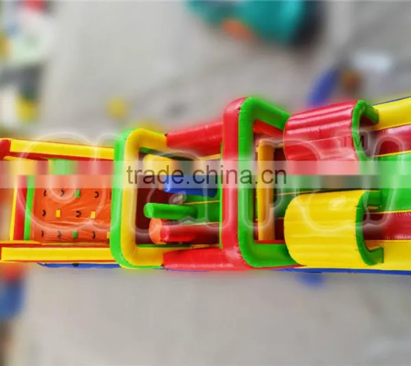 Guangzhou Factory Cheap Inflatable Obstacle Course photo-4