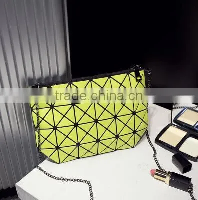 Japan Online Shopping Hot Sell Diamond PU Lady Shoulder Bag Quality Choice photo-4
