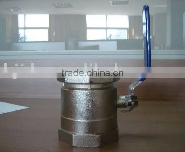 JD-4009 Brass/zinc Ball Valve/brass Factory