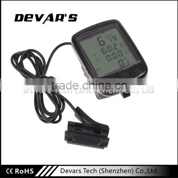 Multifunctional Display in Both Chinese and English Waterproof Full-screen Luminous Bike Spec photo-4
