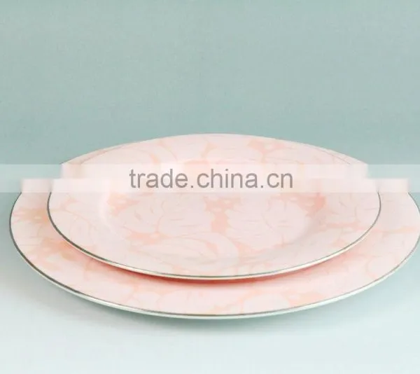 Drinnerware Porcelain Decorative Plates, Porcelain Switch Plate, Antique Porcelain Plates photo-2