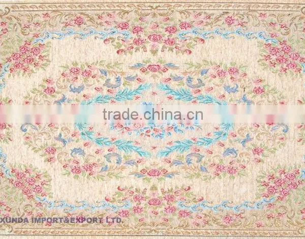 Knitting Print Handmade Carpet