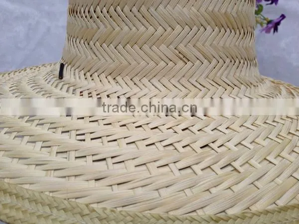 Hot Selling Canopies Summer Bamboo Hat photo-3