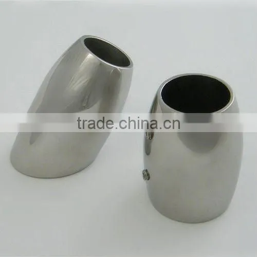 Stainless steel marine pipe base