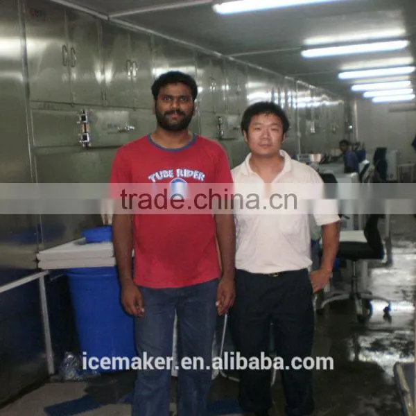 Artificial Ice Cube Maker With Water Cooler photo-4