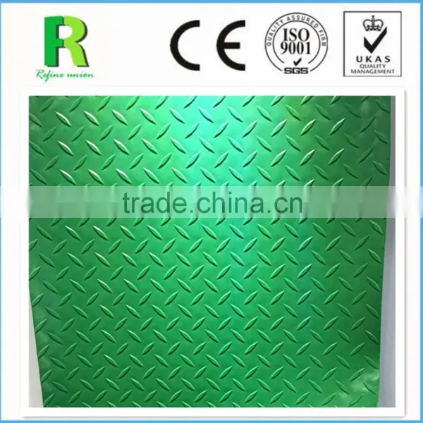 Eco-friendly Anti-slip Plastic PVC Floor Mat, Vinyl Flooring Roll photo-2