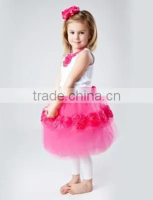 2015 Wholesale Costume Party With Fluffy Girls Dresses Party Dresses for TeenagersJuly 4th National Day Party Prom Dress photo-3