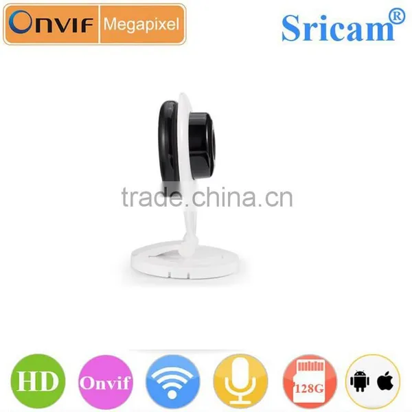 New Sricam Wireless WIFI HD 720P IP Camera SP009 ONVIF Indoor Security 8m Night Vision Wireless Security Camera Baby Monitor photo-4